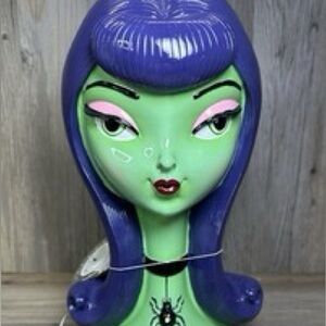 New 2025 Viral Bella Lux Halloween Bust Wicked Witch Bride Frankenstein Spider